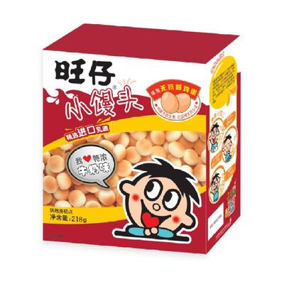 旺旺特浓牛奶味儿童休闲食品