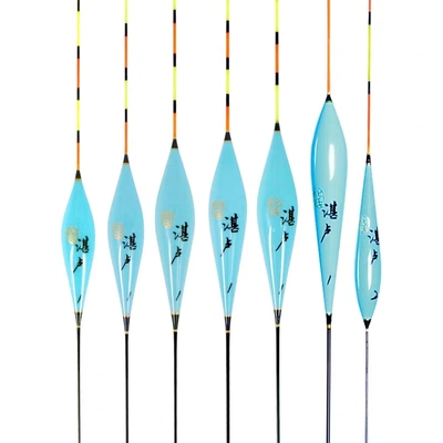 化氏湛卢浮漂新款加粗走水立式