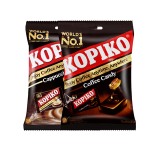 印尼进口kopiko可比可卡布奇诺味咖啡糖糖果原味即食硬糖零食袋装