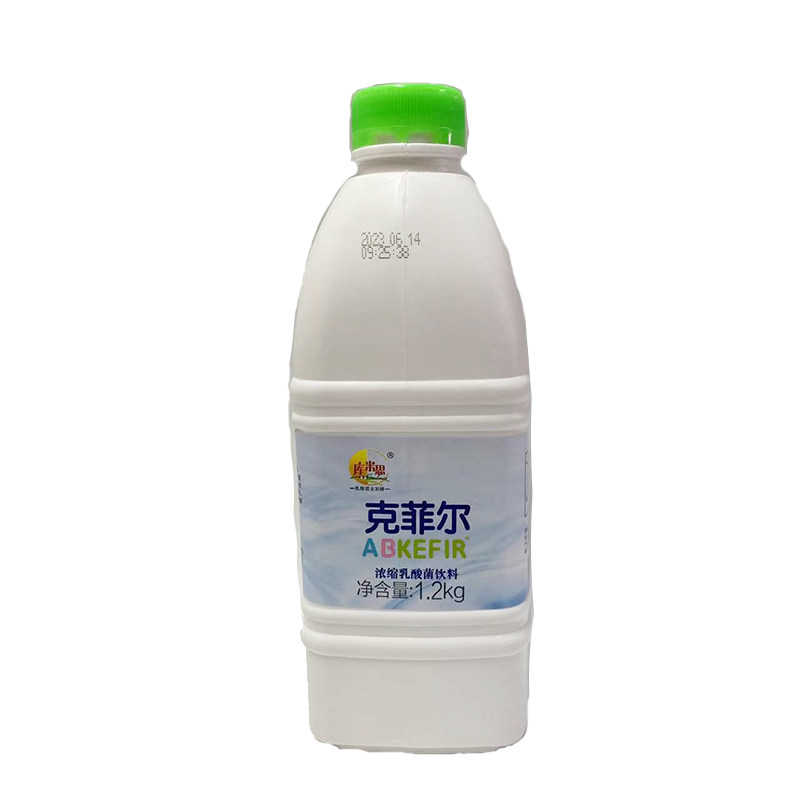 库米思原味乳酸菌饮料 优格乳奶茶店专用烘焙商用浓缩优酪多1.2kg