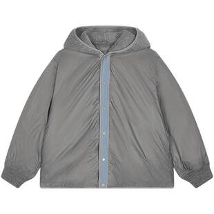 [运动系列]新款蓬马大童羽绒服连帽25秋装男女儿童pomme de terre