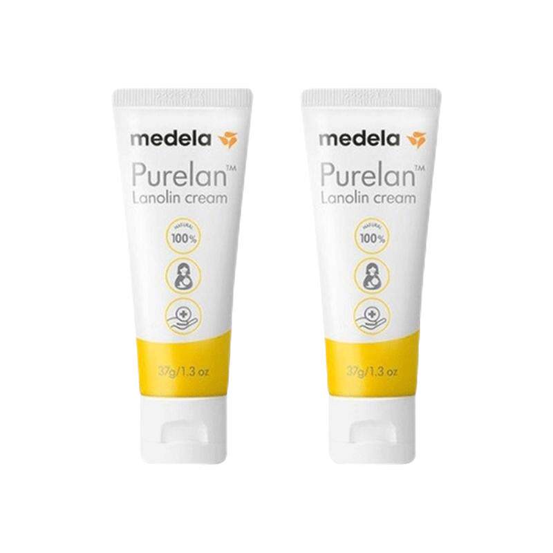 【自营】美德乐乳头羊脂膏纯羊毛脂孕妇期舒缓防皲裂乳房霜37g*2