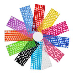 适用于16寸新款pro苹果笔记本imac电脑键盘膜Macbook13.3英寸air11.6保护膜贴12寸15.4英寸14硅胶M1彩色MAC套