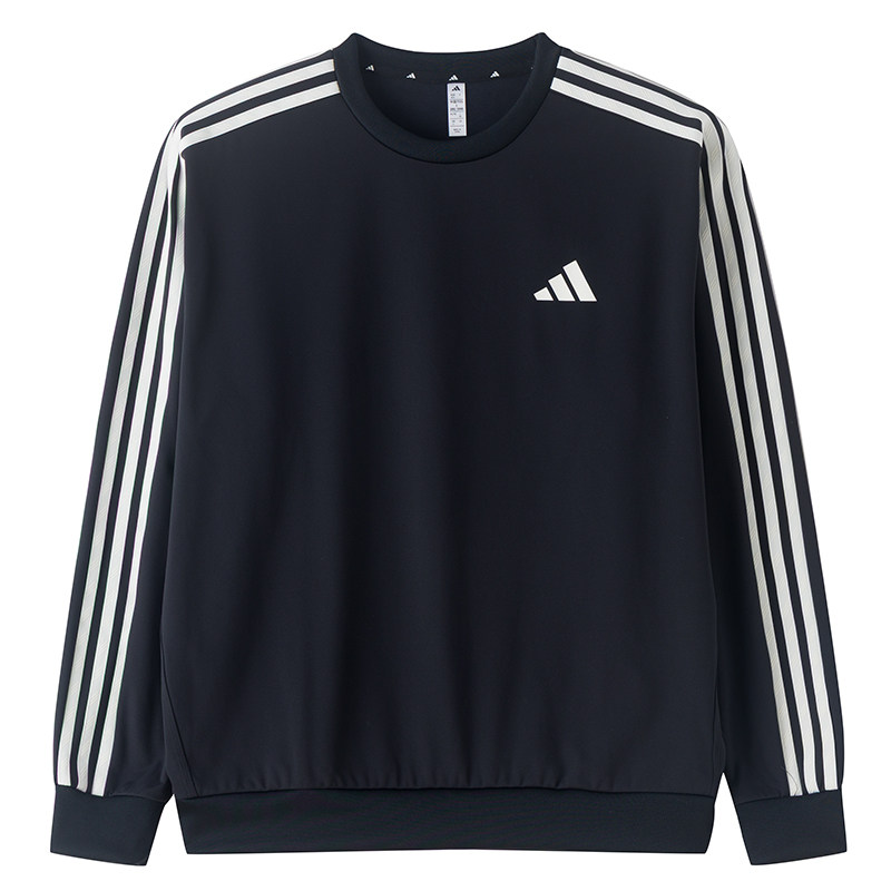 Adidas阿迪达斯男装2026秋季新款ST 3ST SWEAT运动休闲卫衣KX0498