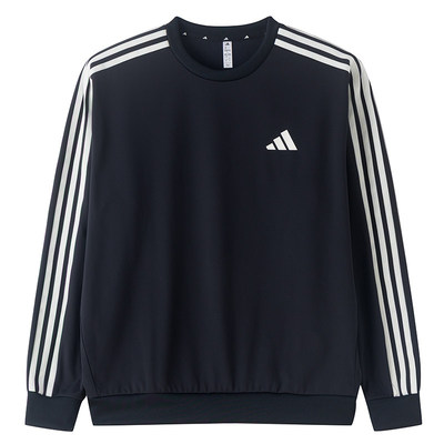 Adidas阿迪达斯男装2026秋季新款ST 3ST SWEAT运动休闲卫衣KX0498