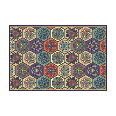 复古美式硅藻泥加厚厨房地垫防滑防油吸水垫专用脚垫地毯可擦免洗