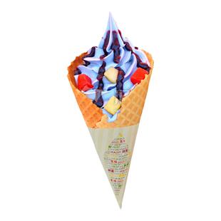 皮脆筒脆皮85蛋筒商用冰淇淋甜筒雪糕机巨无霸甜筒机商用冰激凌机