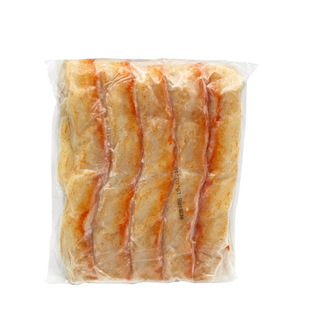 日本进口帝皇蟹柳帝王蟹柳寿司料理刺身火锅食材蟹棒20条840g煮食