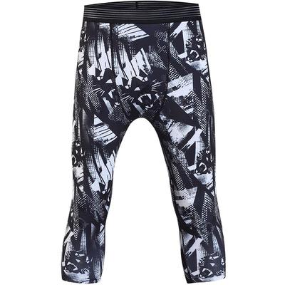 准者紧身裤男健身篮球