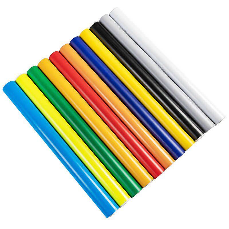 不干胶纸玻璃贴天蓝60防水橱柜