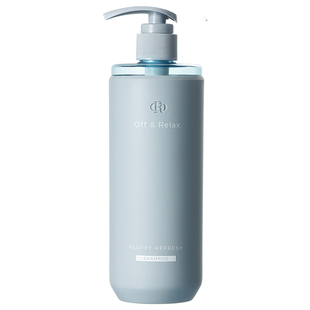 油头锁死 蓬松高颅顶！Offrela洗发水OR温泉净澈清爽控油防脱发膜