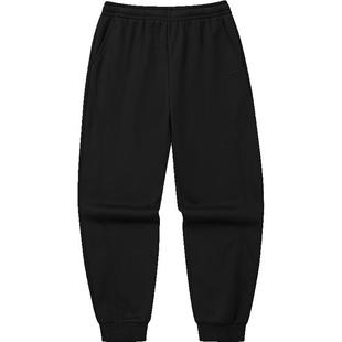 鸿星尔克加绒运动裤女裤加厚秋季新款女士休闲运动裤长裤子女