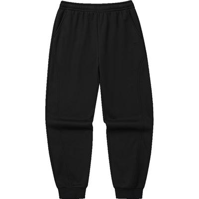 运动裤鸿星尔克加绒舒暖绒休闲