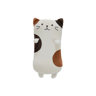 日本猫咪座椅靠垫办公室腰靠现代简约卡通可爱家用沙发抱枕靠垫