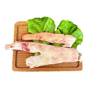 穆哈三清真新鲜生牛板筋黄牛肉筋烧烤简修生鲜板筋串原切商用散养