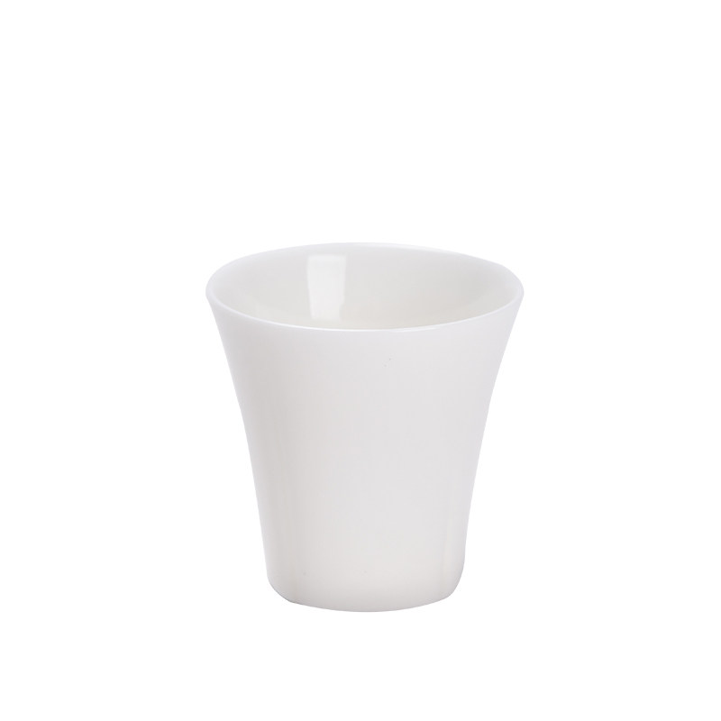 德化陶瓷羊脂玉瓷主人杯茶杯10只功夫小茶杯6只装喝茶专用个人杯
