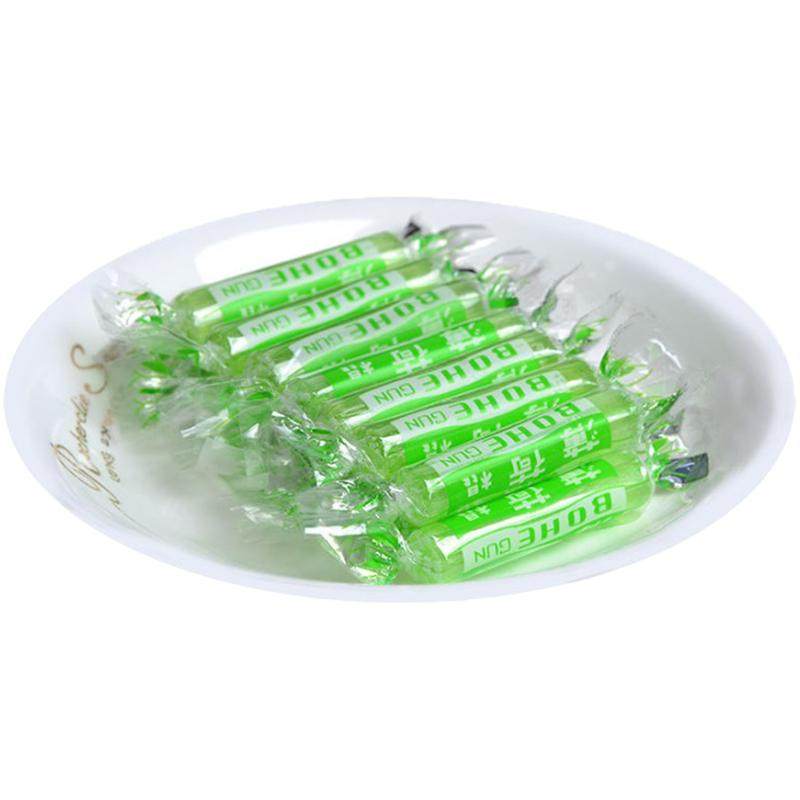 清凉薄荷糖棍老式薄荷糖薄荷棍清新自然火锅店酒店前台招待用糖果