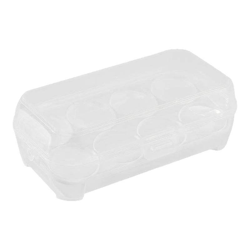 户外露营防震防碎鸡蛋盒旅行防摔塑料蛋托便携式保护盒收纳盒家用