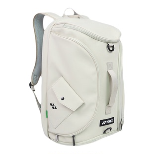 YONEX尤尼克斯羽毛球包大容量多功能隔层运动休闲双肩背包BA361CR