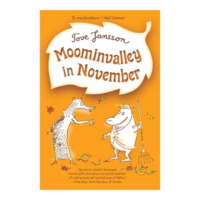 十一月的姆明谷Moominvalleyi