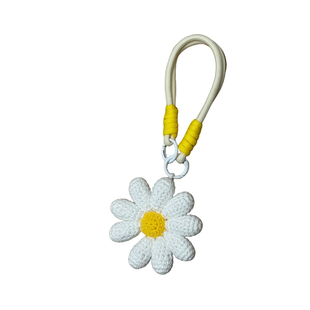 成品 GD权志龙钩织雏菊演唱会周边应援包包挂件车挂情侣花朵挂件