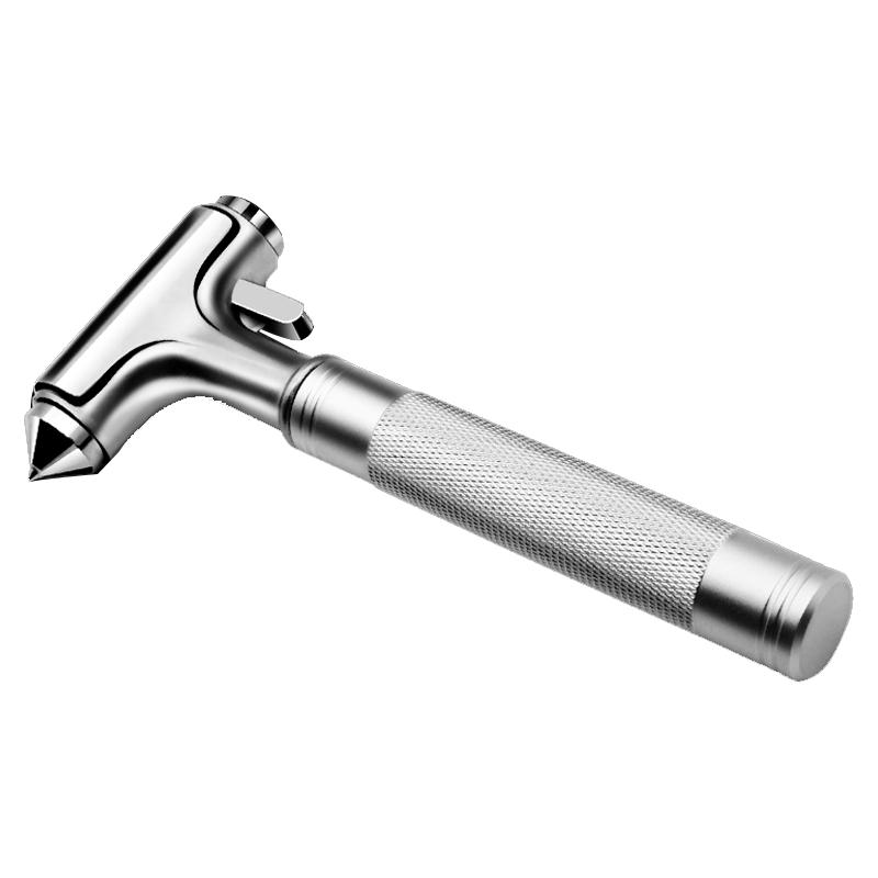 汽车安全锤多功能四合一逃生锤车载内用车窗玻璃破窗神器带割刀救