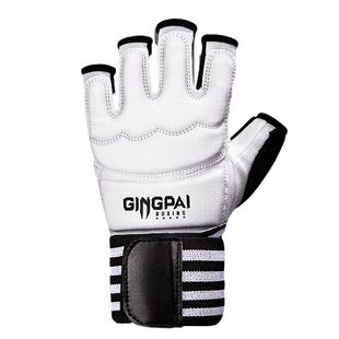 拳击手套散打泰拳成人半指拳套mma格斗ufc拳套男女成人打沙袋拳套