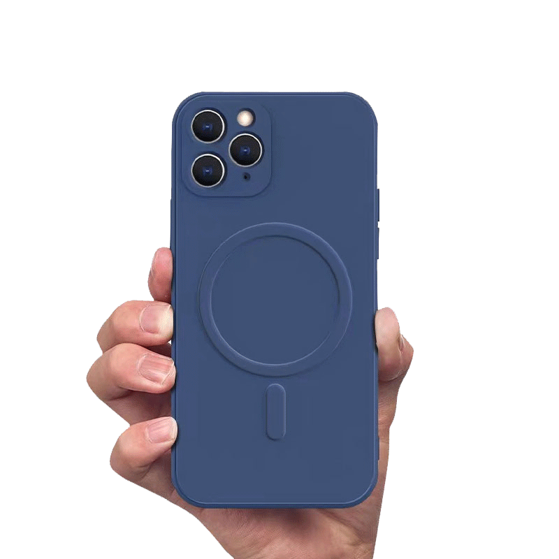 适用远峰蓝磁吸iPhone17Promax手机壳16e无线充电Xs苹果12磨砂硅胶套14pm创意8P防摔se3情侣保护壳