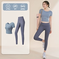 Синий комплект, короткий рукав