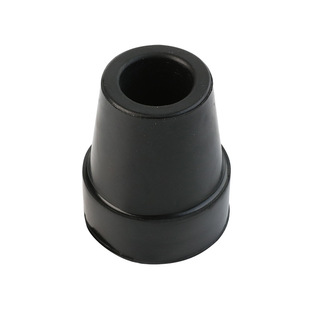 拐杖套脚垫单拐腋下拐配件防滑橡胶套头耐磨老人拐棍脚套底套加厚