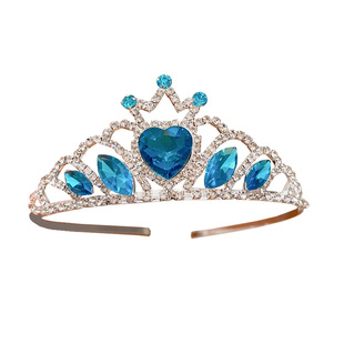 儿童发箍公主皇冠头饰女童王冠发卡新款小宝宝头箍发饰生日礼物十