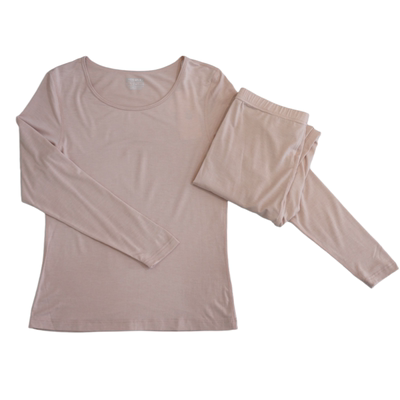 兄华暖阳阳秋衣秋裤女莫代尔内衣