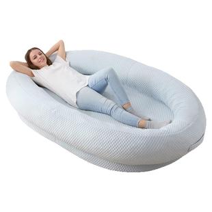 人狗共用窝人类狗窝猫窝懒人沙发大型犬狗窝可睡人巨大宠床夏季凉