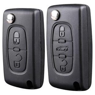 适配雪铁龙标致307世嘉308凯旋408汽车钥匙遥控器替换车钥匙外壳