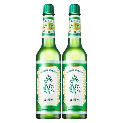 六神花露水经典香驱蚊止痒