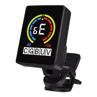 彩屏吉他调音器尤克里里电子自动充电民谣古典专用调弦器小提琴用