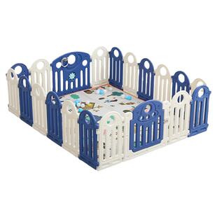 儿童游戏围栏宝宝室内家用爬行垫防护栏婴儿地上学步安全栅栏乐园