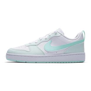 NIKE耐克大童鞋COURT酷菠萝潮流休闲板鞋低帮运动板鞋时尚小白鞋