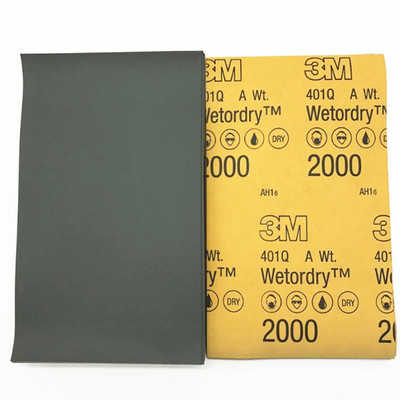 3m2000号水砂纸多功能汽车美容