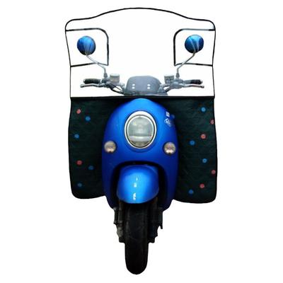 电动车挡风罩防寒透明高清