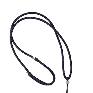 龙鳞绳玉石平安扣吊坠挂绳玉坠挂件绳玉佩编织项链绳吊坠绳子男款