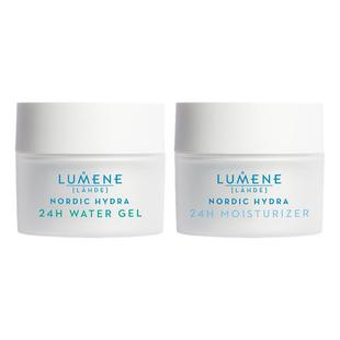 LUMENE/优姿婷24H极地面霜保湿0油修护水凝霜乳霜芬兰北欧滋润款