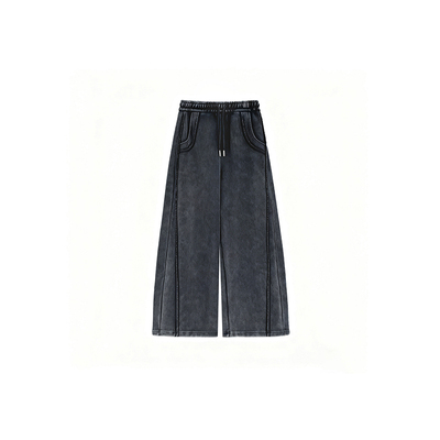 梨型天菜！秋冬的第一条弯刀裤~