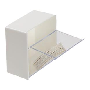 咖啡机手柄滤纸收纳盒摩卡壶圆形滤纸收纳架粉碗分水网壁挂支架