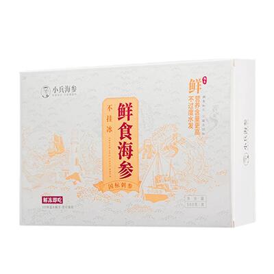 小兵海参官方旗舰店鲜食即食海参