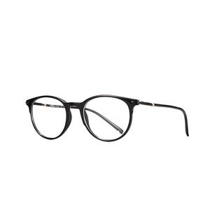 CHARMANT夏蒙眼镜架男女经典黑框商务时尚可配近视度数GA38116