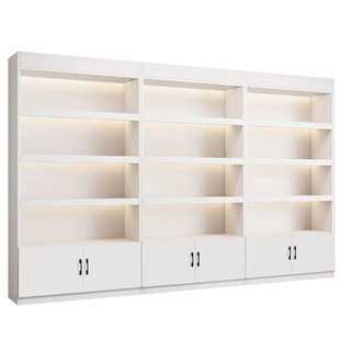 商场超市烟酒柜货架展示柜立式靠墙美容院便利店可定制组合陈列柜