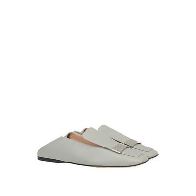 方头休闲风平底乐福鞋秋冬新品