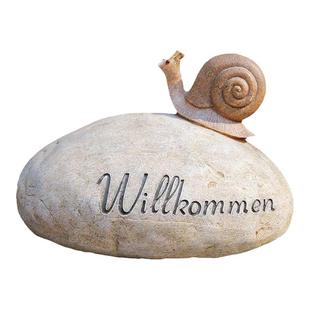 花园杂货 庭院 小摆件 创意 园艺装饰品摆件树脂工艺品户外摆件