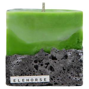 Elehorse象马 香氛店Elehorse象马「孤屿」纯手工侘寂风香薰蜡烛香氛礼盒家用装饰礼物